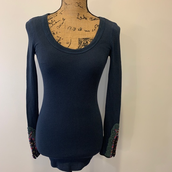 Free People Thermal Fiesta Cuff - Picture 1 of 4